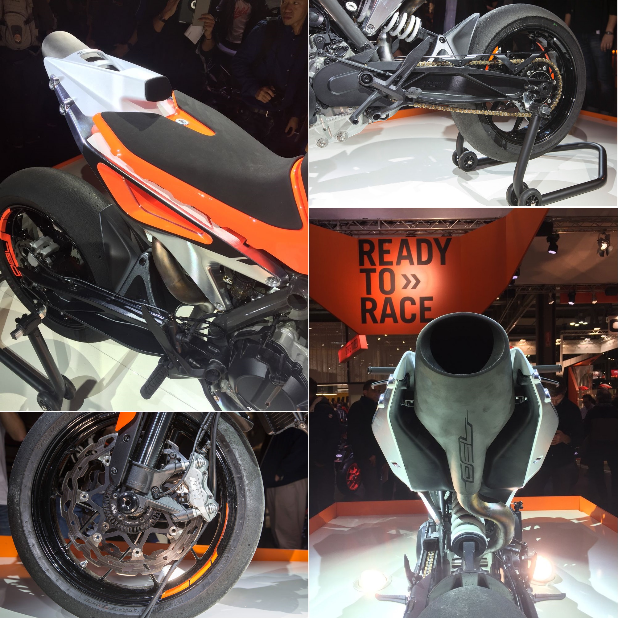 Εξάτμιση KTM 790 Duke Εξάτμιση KTM 790 Duke