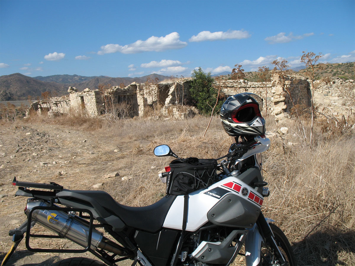 Με Yamaha XTZ 660 Tenere στους χωματόδρομους της Κύπρου