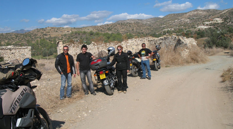 Χειμωνιάτικη διαδρομή στην Κύπρο