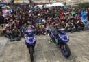 Rossi vs Vinales on mopeds