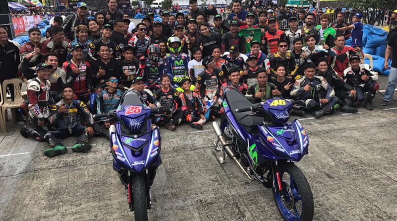 Rossi vs Vinales on mopeds