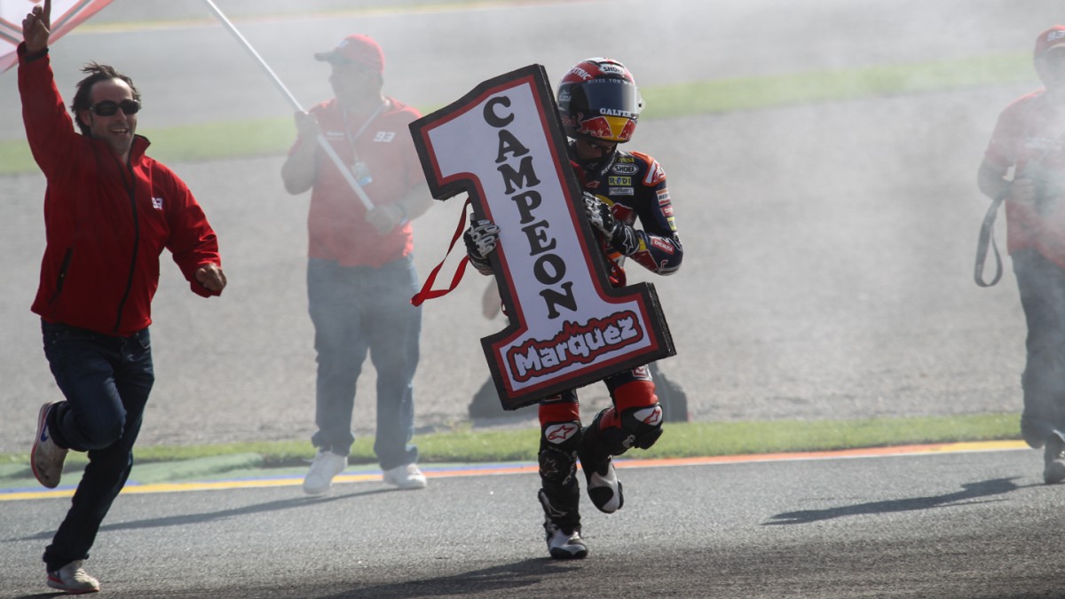 Αφιέρωμα Marc Marquez: Ο πρωταθλητής των «μεγάλων» - Marc Marquez - Παγκόσμιος Πρωταθλητής 125cc, 2010 Αφιέρωμα Marc Marquez: Ο πρωταθλητής των «μεγάλων» - Marc Marquez - Παγκόσμιος Πρωταθλητής 125cc, 2010