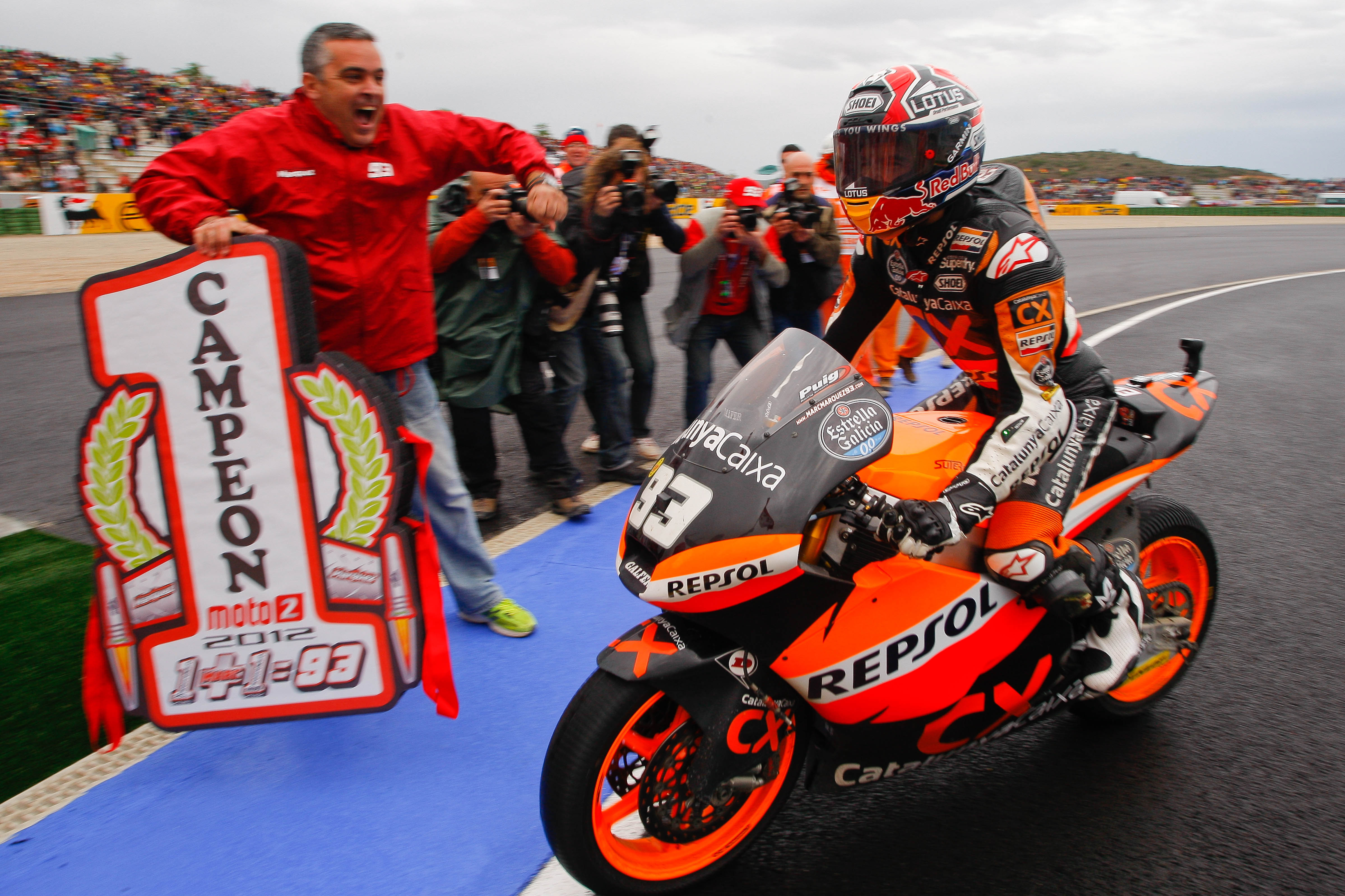 Αφιέρωμα Marc Marquez: Ο πρωταθλητής των «μεγάλων» - Marc Marquez #93 - Παγκόσμιος Πρωταθλητής Moto2, 2012 Αφιέρωμα Marc Marquez: Ο πρωταθλητής των «μεγάλων» - Marc Marquez #93 - Παγκόσμιος Πρωταθλητής Moto2, 2012