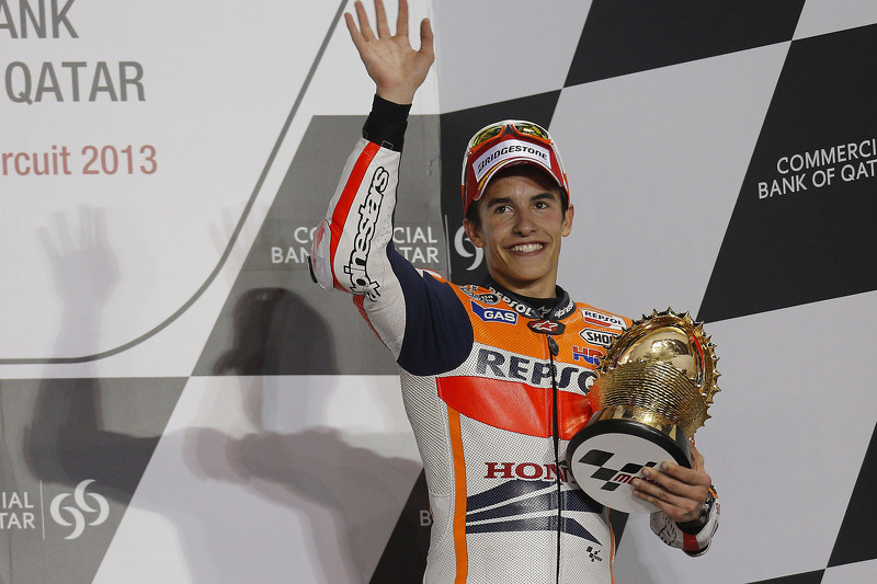 Αφιέρωμα Marc Marquez: Ο πρωταθλητής των «μεγάλων» - Πρώτη προσπάθεια - πρώτο βάθρο - MotoGP Qatar 2013 Αφιέρωμα Marc Marquez: Ο πρωταθλητής των «μεγάλων» - Πρώτη προσπάθεια - πρώτο βάθρο - MotoGP Qatar 2013