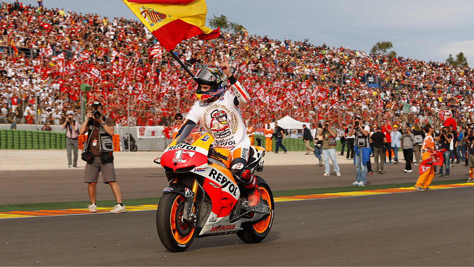 Αφιέρωμα Marc Marquez: Ο πρωταθλητής των «μεγάλων» - Παγκόσμιος Πρωταθλητής MotoGP στην πρώτη του προσπάθεια - 2013 Αφιέρωμα Marc Marquez: Ο πρωταθλητής των «μεγάλων» - Παγκόσμιος Πρωταθλητής MotoGP στην πρώτη του προσπάθεια - 2013