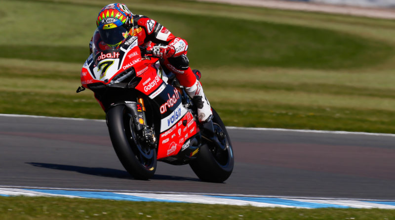 Chaz Davies WSBK Donington Park Race 2 2017