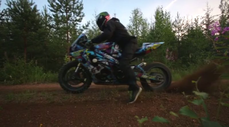 Dirt GSX-R