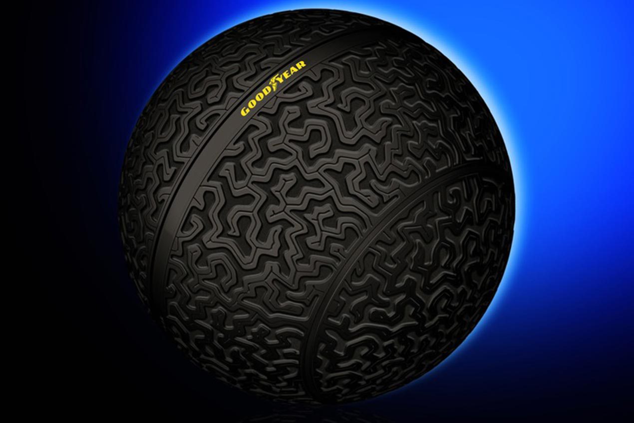 ελαστικά χωρίς άερα από την Goodyear ελαστικά χωρίς άερα από την Goodyear