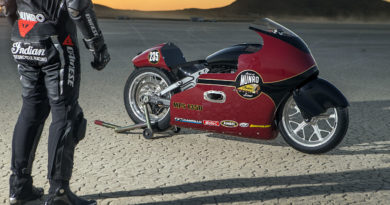 In Memory of Burt Munro