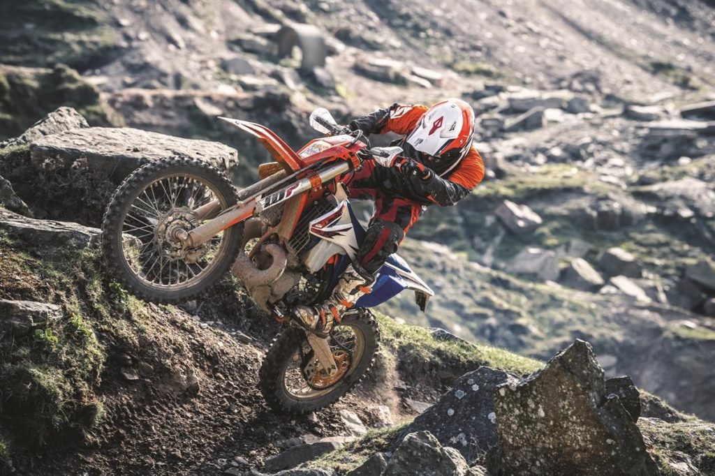 Δίχρονη KTM 250 EXC και 300 EXC