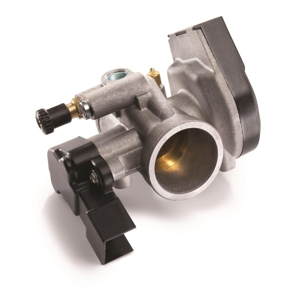 Το σώμα ψεκασμού των νέων δίχρονων KTM 250 EXC TPI και 300 EXC TPI