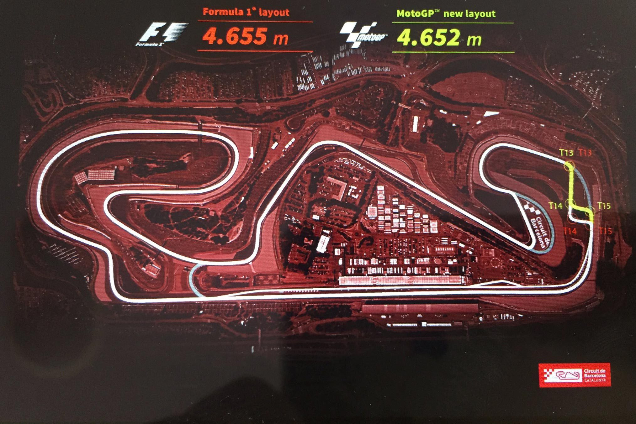 MotoGP New Catalunya Layout 2017 MotoGP New Catalunya Layout 2017