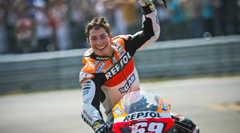 Nicky Hayden Injury