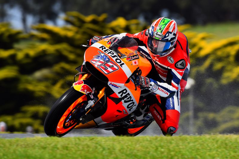 Nicky Hayden last repsol honda appearance Nicky Hayden last repsol honda appearance