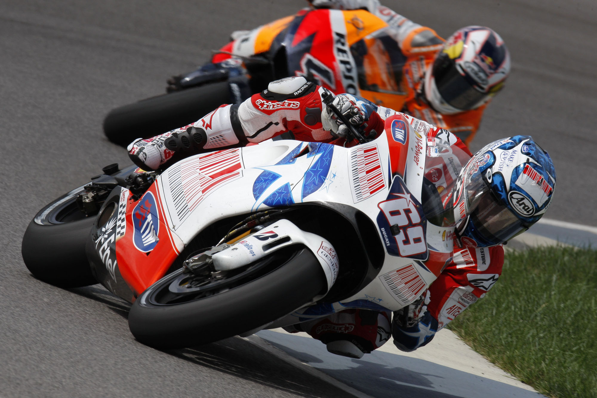 Nicky Hayden Ducati 2009 Nicky Hayden Ducati 2009