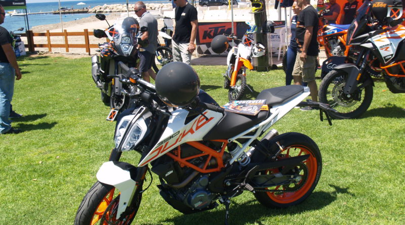 KTM 390 Duke Cyprus