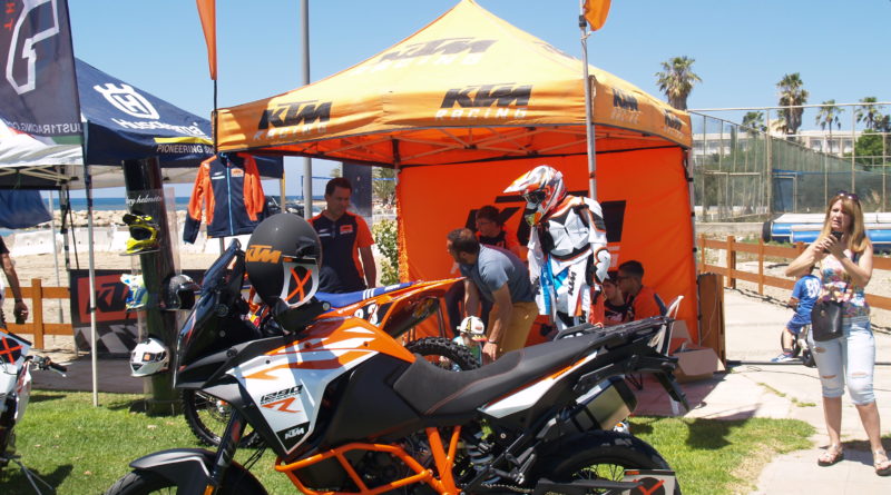 KTM 1290 Super Adventure Cyprus