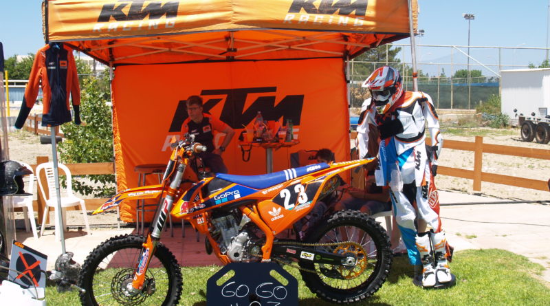 Το περίπτερο της KTM-John Motors