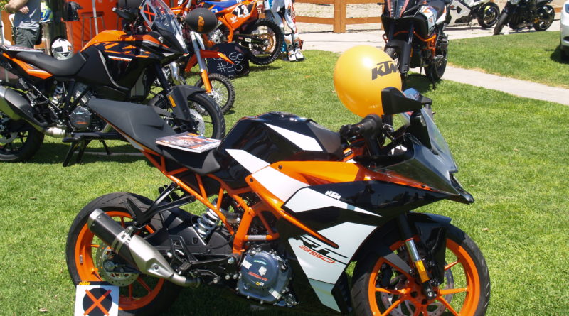KTM RC390 Cyprus