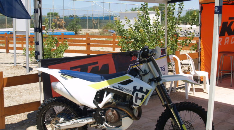 Η Husqvarna FC450