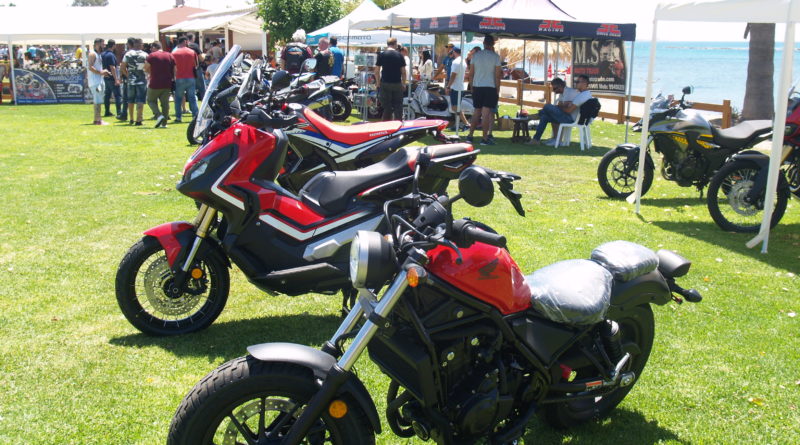 Honda Rebel 500 Cyprus