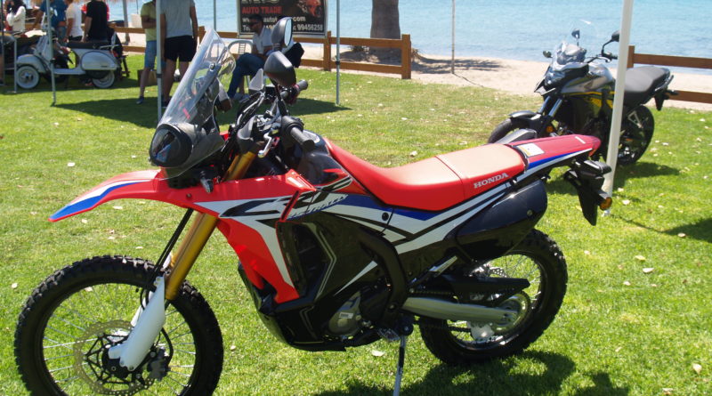 Honda CRF 250 Rally Cyprus