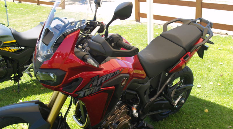 Honda Africa-Twin Cyprus