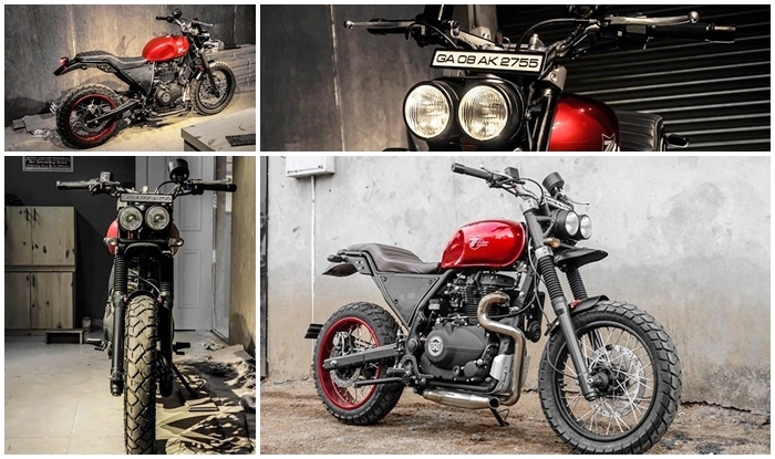 Royal Enfield Scrambler Royal Enfield Scrambler
