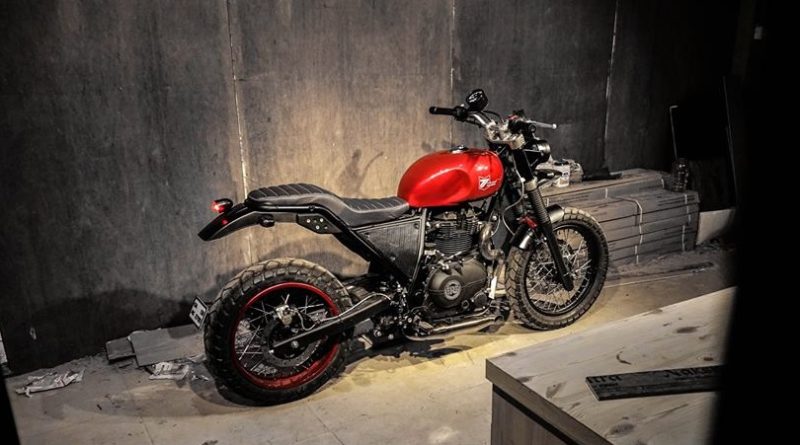 Royal Enfield Scrambler