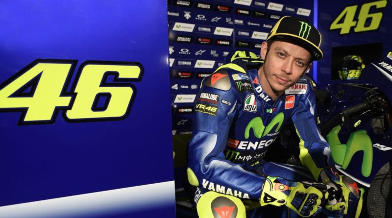 Valentino Rossi Injury 2017