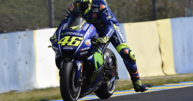 Valentino Rossi Le Mans 2017