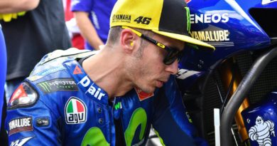 Τραυματίστηκε ο Valentino Rossi