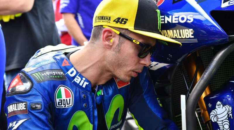 Τραυματίστηκε ο Valentino Rossi