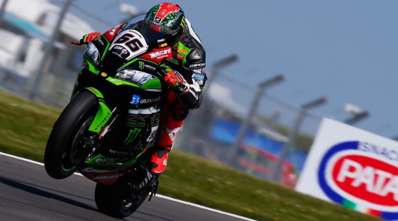 WSBK Donington Park Race 1 Tom Sykes