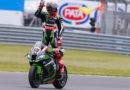 WSBK Donington Park Race 1 Tom Sykes