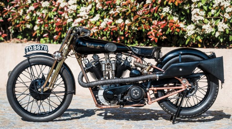 Προς πώληση το σπανιότατο "Moby Dick" Brough Superior SS100