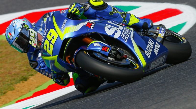 Ειδικό κράνος Iannone για Hayden