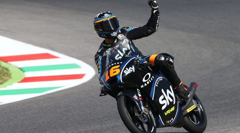 Andrea Migno Moto3 Mugello Race 2017