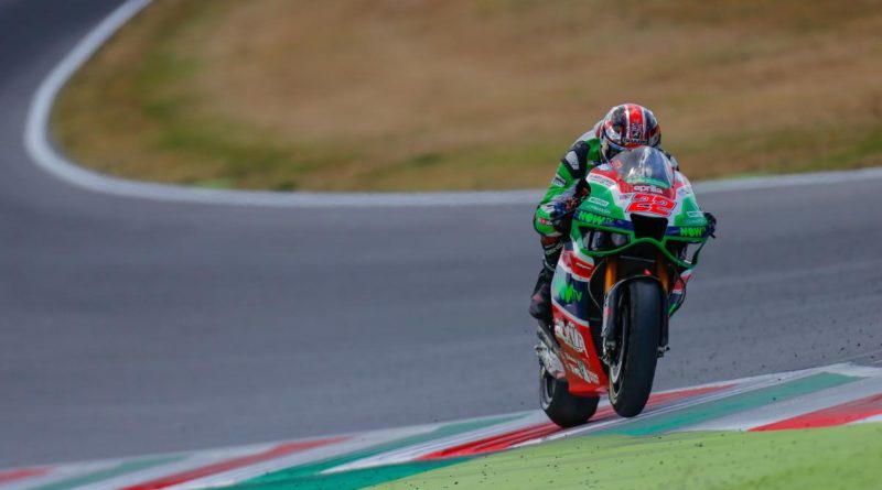 Aprilia RS-GP fairing 2017 Sam Lowes