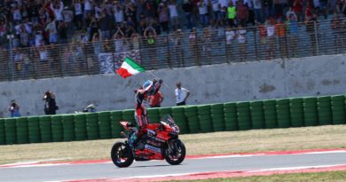 Marco Melandri Biker Of The Week 25 WSBK Ducati