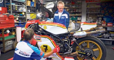 Barry Sheene Suzuki RGB500 XR 14