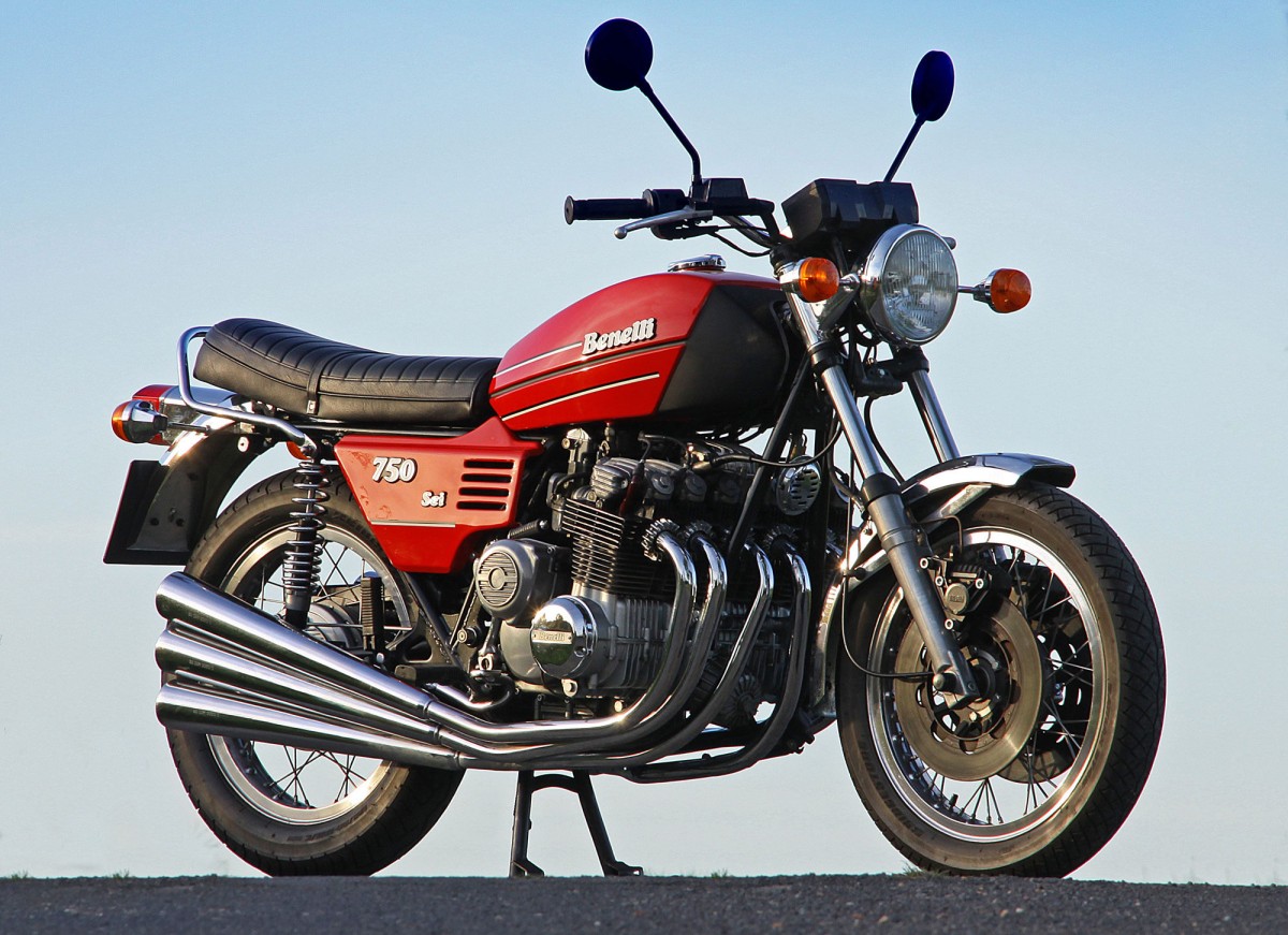 Benelli SEI 750 Benelli SEI 750