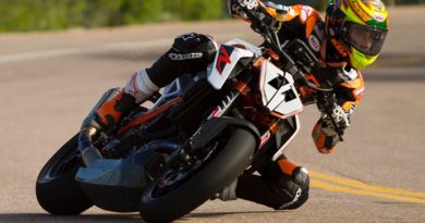 Chris Fillmore Pikes Peak 2017 KTM Super Duke R