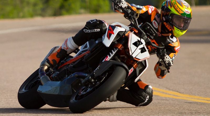 Chris Fillmore Pikes Peak 2017 KTM Super Duke R