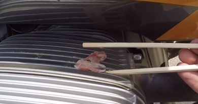 Μαγειρεύοντας πάνω σε μοτοσυκλέτα