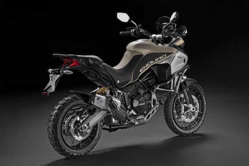 Ducati Multistrada Enduro Pro 2018 side Ducati Multistrada Enduro Pro 2018 side