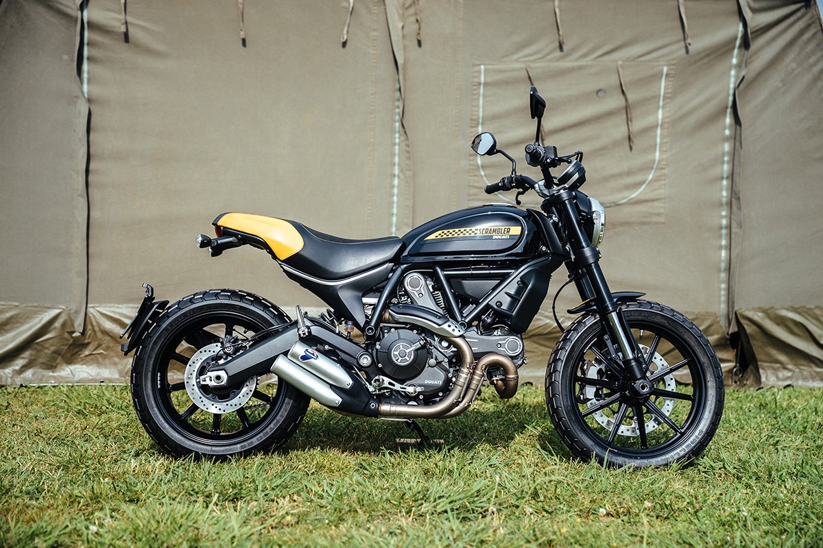 Ducati Scrambler Full Throttle 2018 Ducati Scrambler Full Throttle 2018