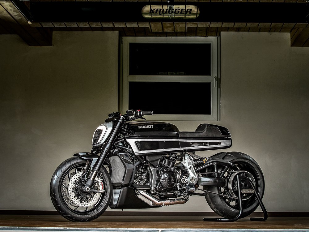 Ducati XDiavel Thiverval Fred Krugger Left Side Ducati XDiavel Thiverval Fred Krugger Left Side