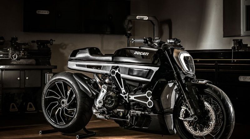 Ducati XDiavel Thiverval Fred Krugger