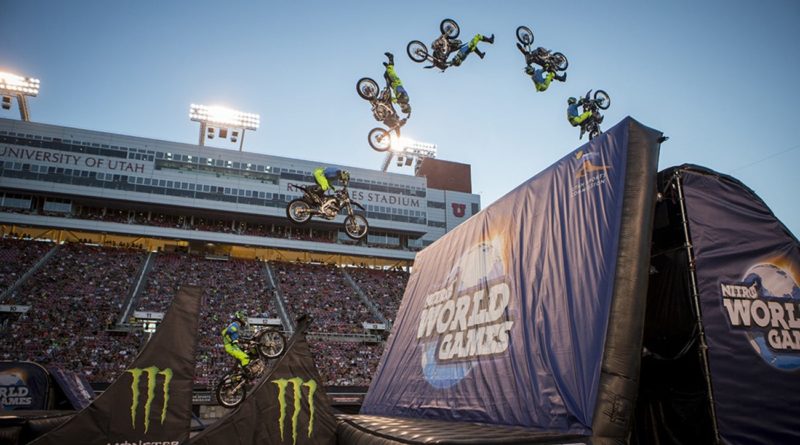 Harry Bink Front Flip Rock Solid Nitro World Games 2017